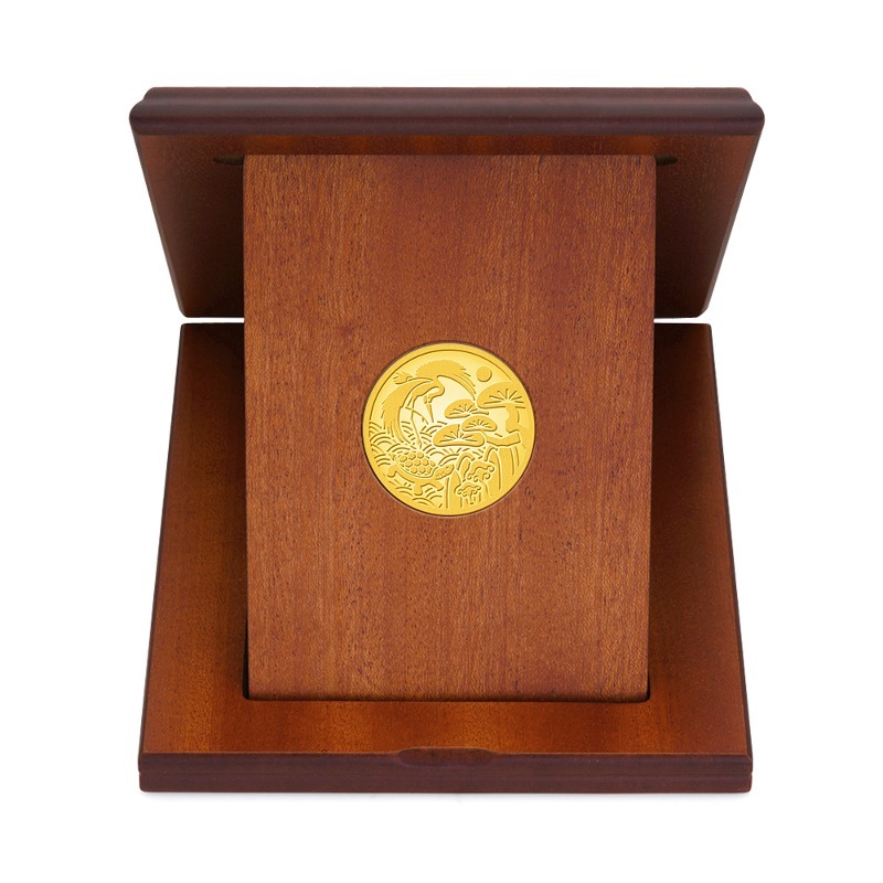 순금 십장생 골드코인 상패 37.5g