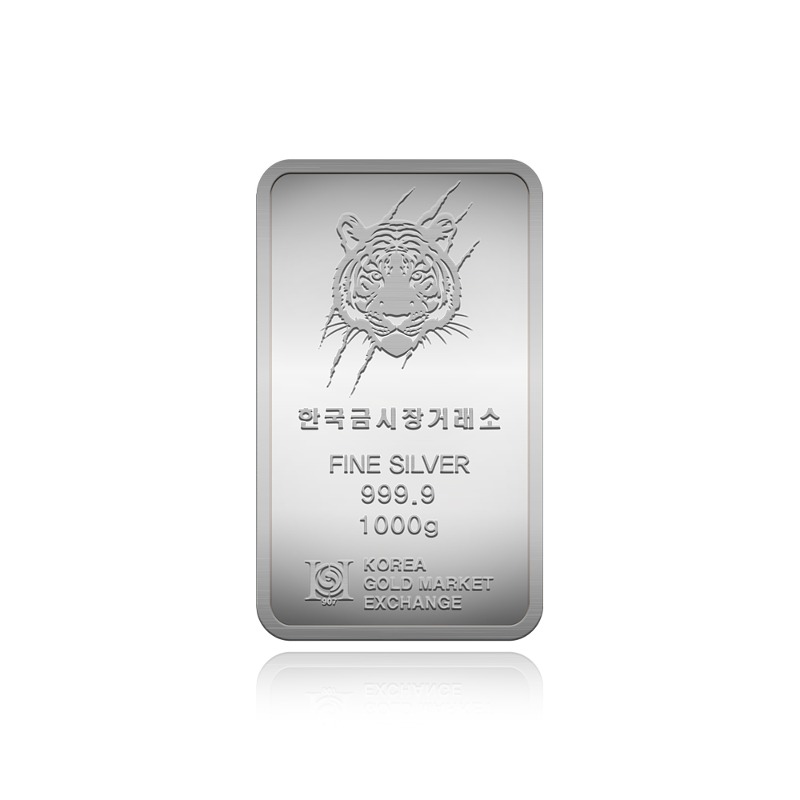 호랑이 실버바 1000g