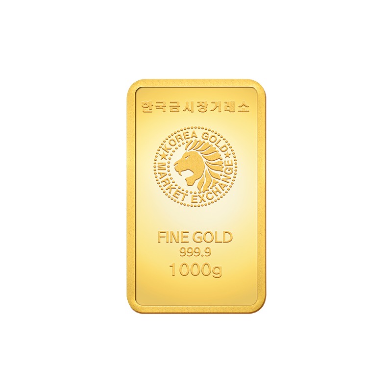 사자 골드바 1000g