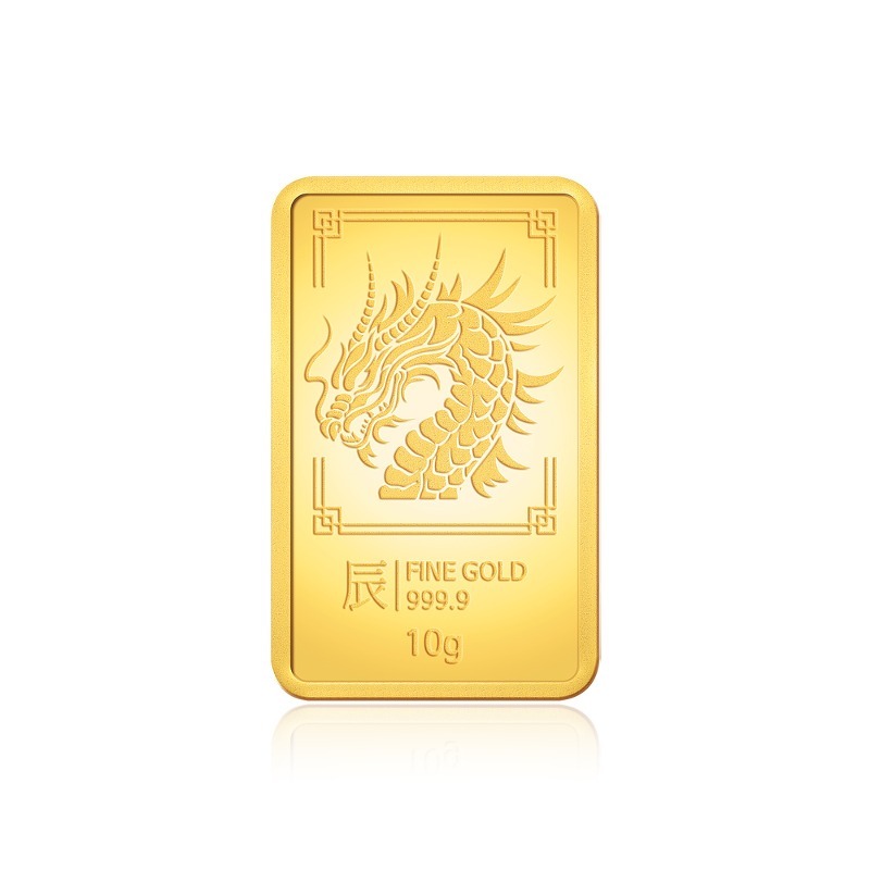 갑진년 청룡 골드바 10g