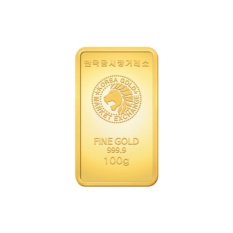 사자 골드바 100g