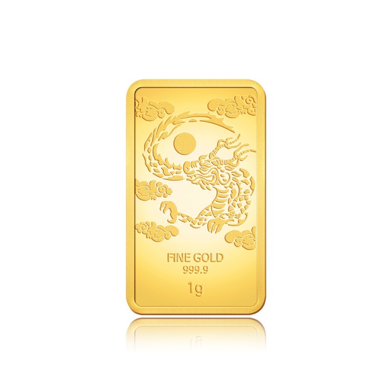 2024 행운 용 골드바 1g