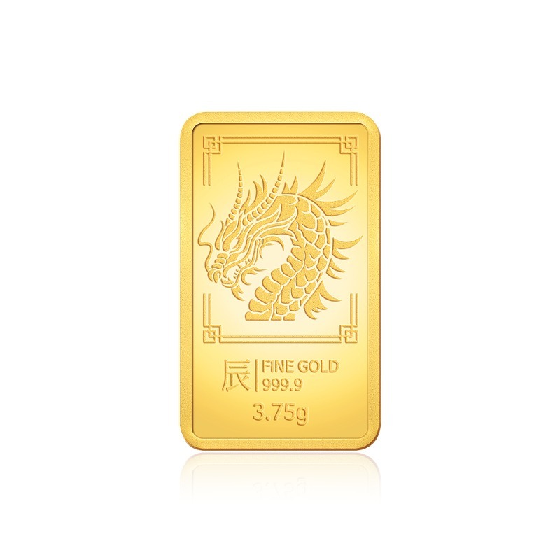 갑진년 청룡 골드바 3.75g