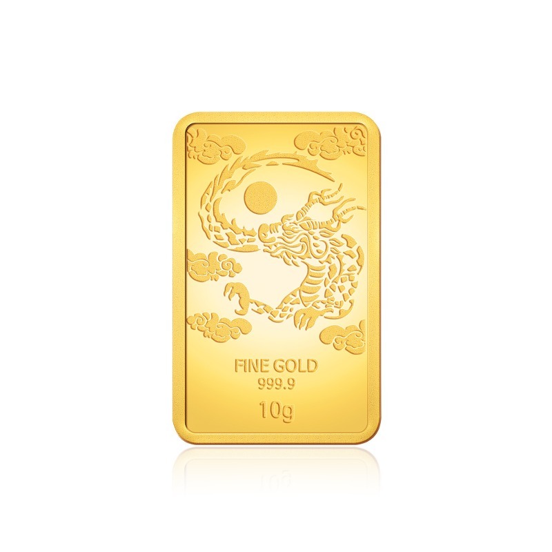 2024 행운 용 골드바 10g