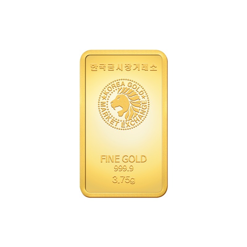 사자 골드바 3.75g